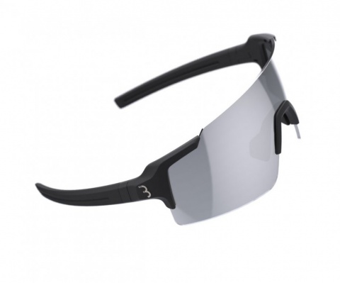 brýle BBB BSG-70 FULLVIEW HC matné černé/stříbrná skla