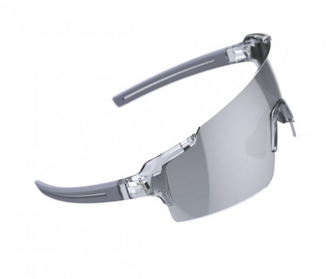 brýle BBB BSG-70 FULLVIEW HC transparentní/stříbrná skla
