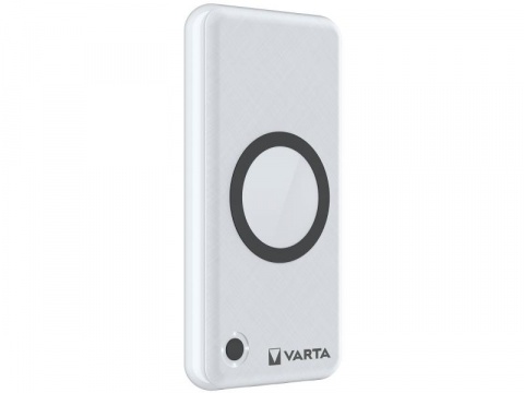 Powerbanka VARTA 57908 15000mAh USB-C PD vstup a výstup, bezdrátové nabíjení Qi