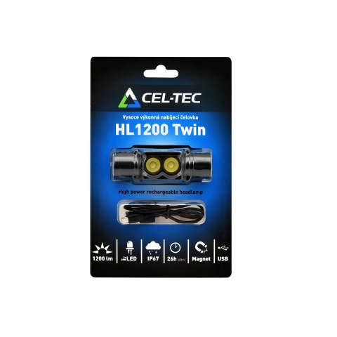 CEL-TEC HL1200 Twin