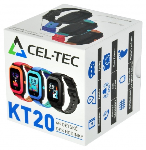 CEL-TEC KT20 Blue-Pink