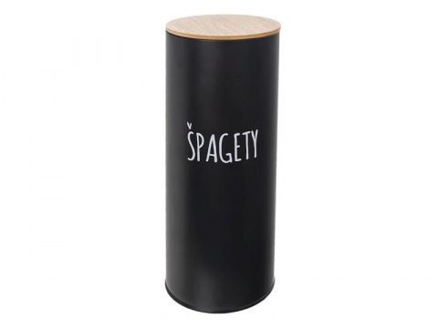 Dóza ORION Black Špagety 11cm
