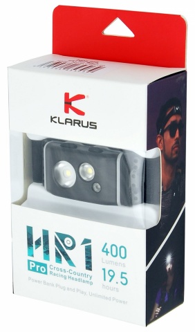 Klarus HR1 Pro Black