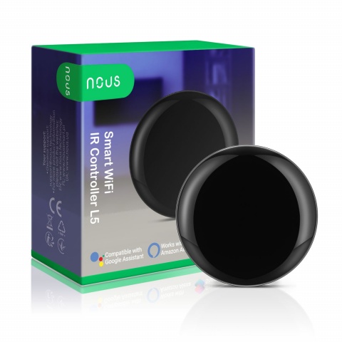 NOUS L5 WiFi Tuya IR dálkový ovladač