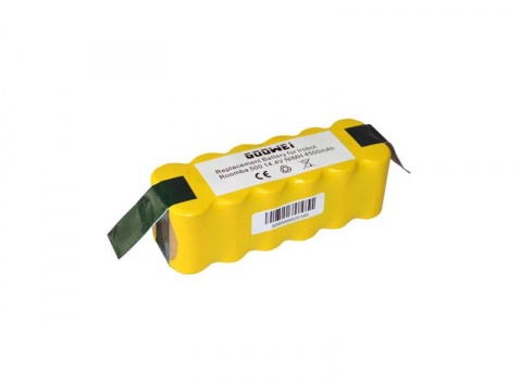 Baterie pro iRobot Roomba 500, 600, 700, 800, 900 GOOWEI 4500mAh Ni-Mh