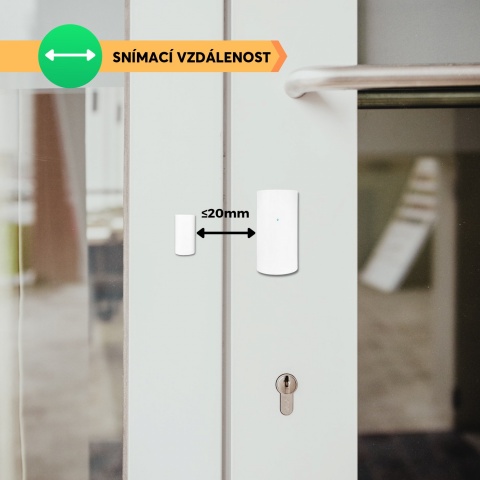 NOUS E3 ZigBee Tuya senzor na dveře a okna