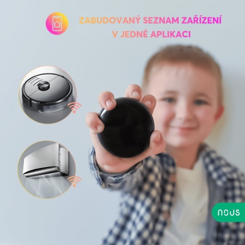 NOUS L5 WiFi Tuya IR dálkový ovladač
