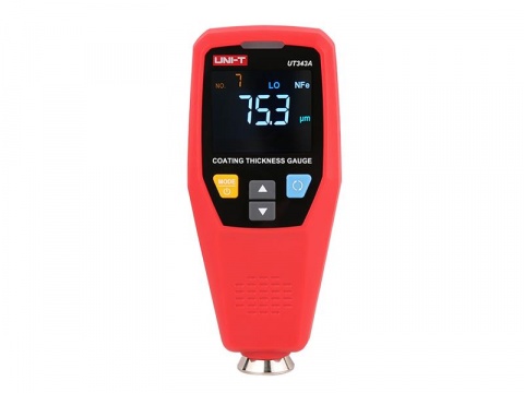 Tester tloušťky laku UNI-T UT343A