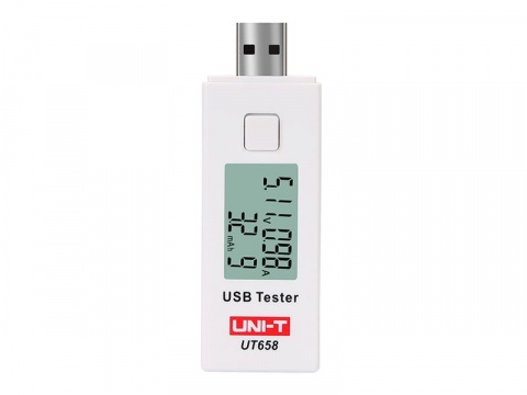 USB tester UNI-T UT658