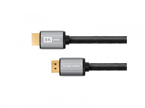 Kabel KRUGER & MATZ KM1265 HDMI 2.1 8K 1,8m