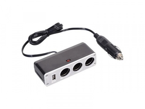 Autoadaptér napájecí COMPASS 07416