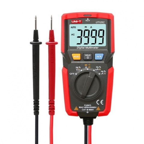 Multimetr UNI-T  UT125C