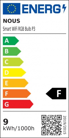NOUS P3 WiFi Tuya RGB E27 (2ks)