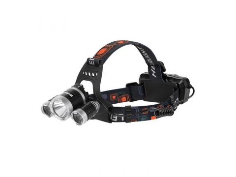 Svítilna čelovka REBEL URZ3608-1 nabíjecí