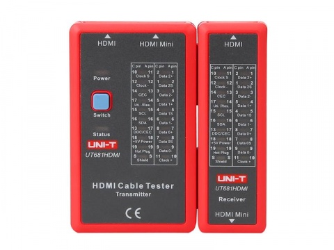 Tester kabelu UNI-T UT681 HDMI