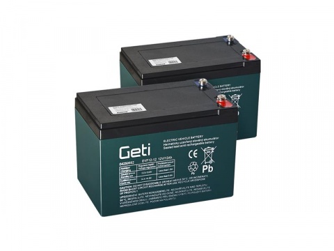 Trakční olověný akumulátor 24V 12Ah GETI