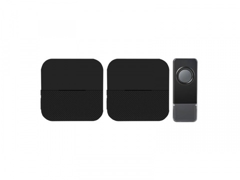 Zvonek bezdrátový GETI GWD207B sada