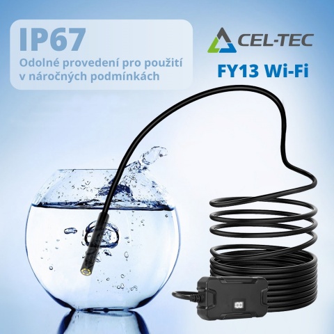 CEL-TEC FY13 Wi-Fi 10m
