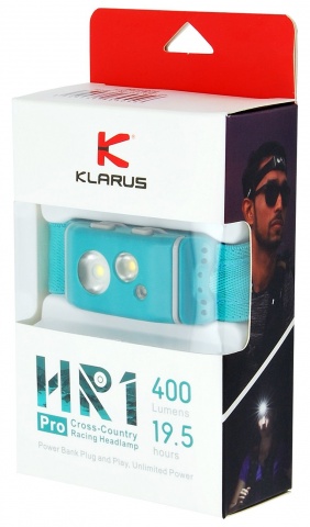 Klarus HR1 Pro Blue