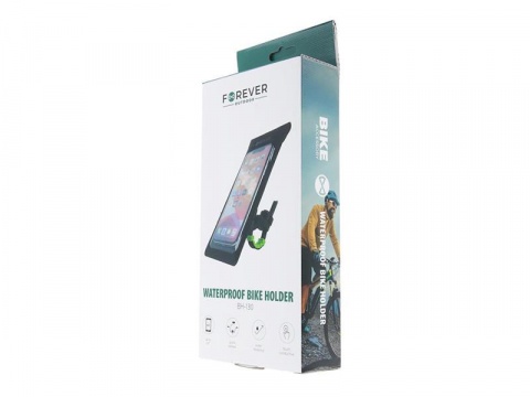 Pouzdro telefonu na kolo FOREVER BH-130 Black