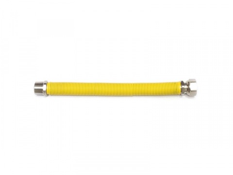 Flexibilní plynová hadice se závitem 1/2" FM a délkou 30 - 60 cm