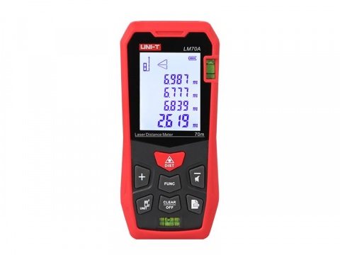 Měřič vzdálenosti UNI-T LM 70A