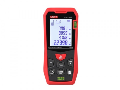 Měřič vzdálenosti UNI-T LM120A