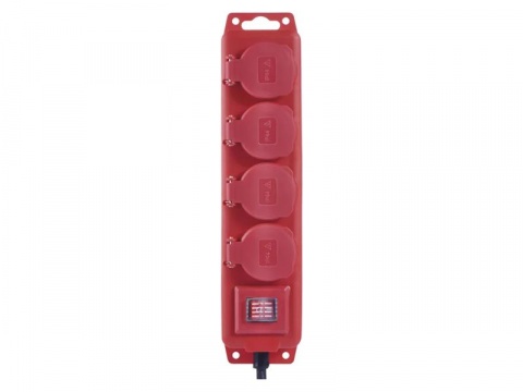 Prodlužovací přívod 4 zásuvky 5m EMOS P14151