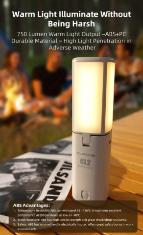 Klarus CL2 White