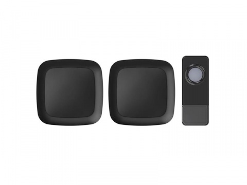 Zvonek bezdrátový GETI GWD206B sada