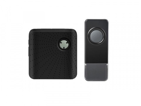 Zvonek bezdrátový GETI GWD102B mini