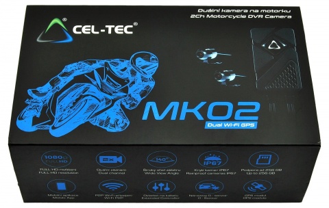 CEL-TEC MK02 Dual Wi-Fi GPS