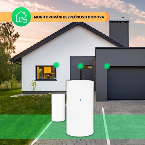 NOUS E3 ZigBee Tuya senzor na dveře a okna