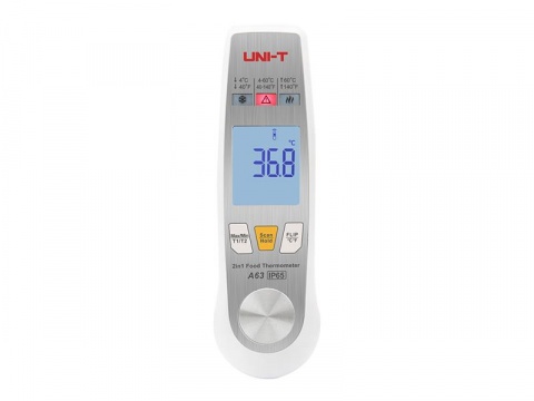 Teploměr UNI-T A63 potravinářský 2v1