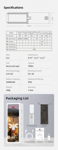 Klarus CL2 Green