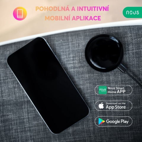 NOUS L5 WiFi Tuya IR dálkový ovladač