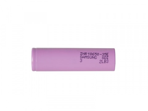 Baterie nabíjecí Li-Ion INR18650-35E 3,7V/3400mAh 8A Samsung