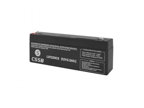 Baterie olověná 12V 2,3Ah LTC BATE-13664