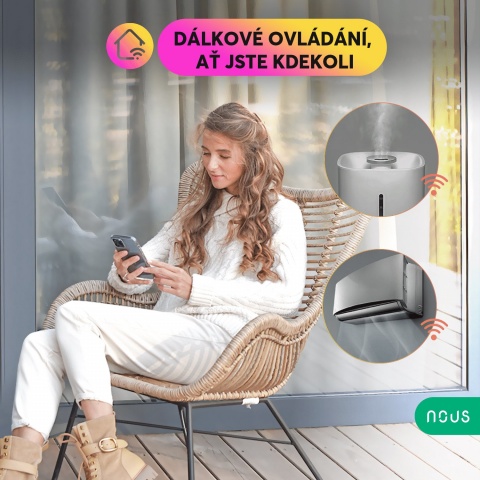 NOUS L5 WiFi Tuya IR dálkový ovladač