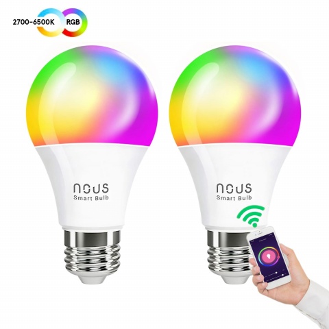 NOUS P3 WiFi Tuya RGB E27 (2ks)
