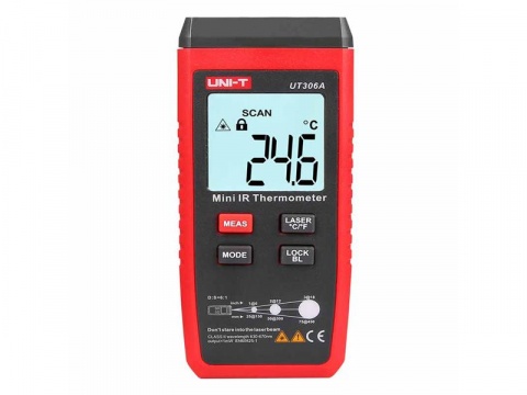 Teploměr bezkontaktní UNI-T UT306A
