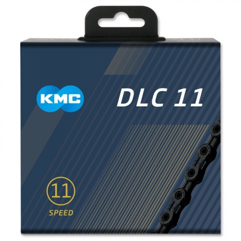 řetěz KMC DLC11 černý 118čl. BOX