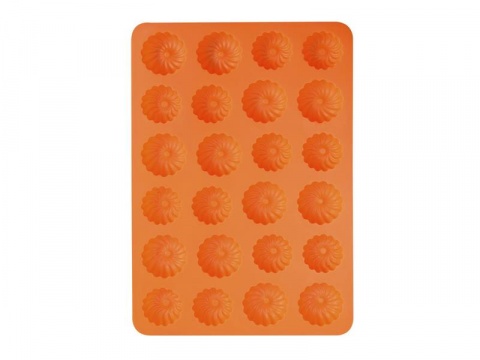 Forma na pečení věnečků ORION 32x22x1,5cm Orange