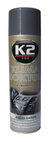 Čistič klimatizace K2 KLIMA DOKTOR 500ml