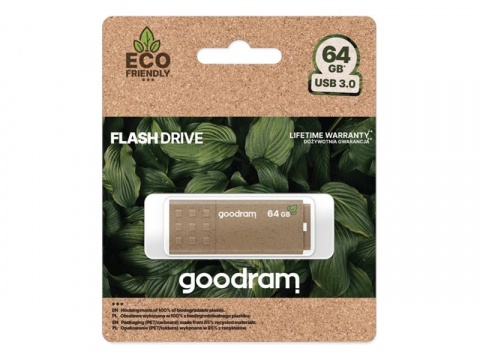 Flash disk GOODRAM Eco Friendly USB 3.0 64GB