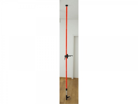 EXTOL PREMium tyč-stativ k laserům, teleskopická/šroubovací , dosah až 3m, D 32mm