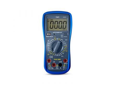 Multimetr GETI GM50D