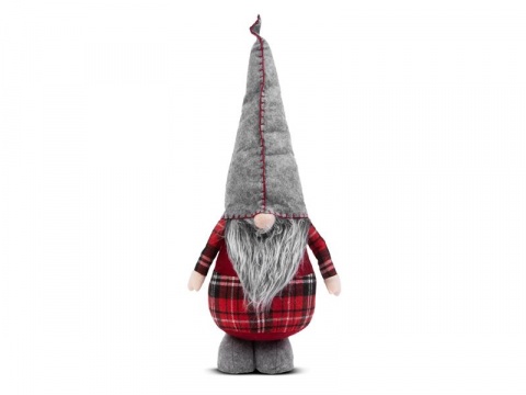 Dekorace vánoční FAMILY 58366A Skandinávský trpaslík 60cm