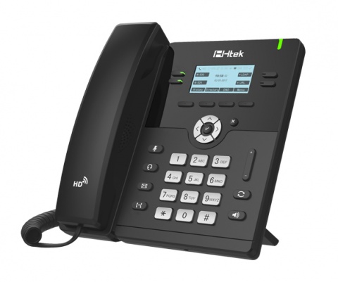 Telefon šňůrový SIP HTEK UC912E