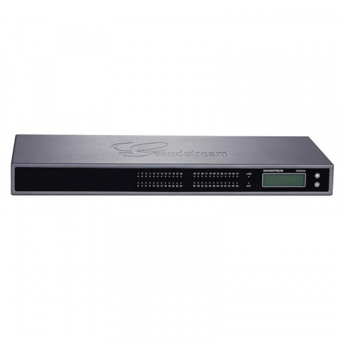 Brána IP Grandstream GXW4248, 1xRJ45 1Gb, 48xSIP účtů, 2x RJ21, LCD